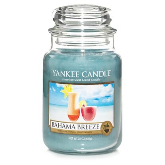 Yankee Candle Other - Yankee Candle Bahama Breeze Large Jar Candle New Yankee Candle Other - Yankee Candle Bahama Breeze Large Jar Candle New